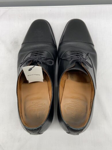 商品画像：ドレスシューズ/25cm/BLK/レザー/f-9052 3