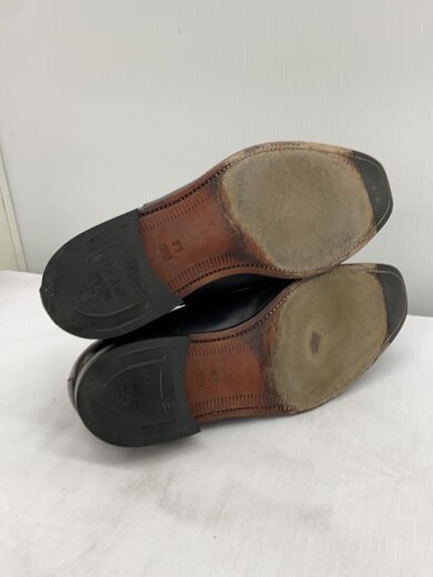 商品画像：ドレスシューズ/25cm/BLK/レザー/f-9052 4