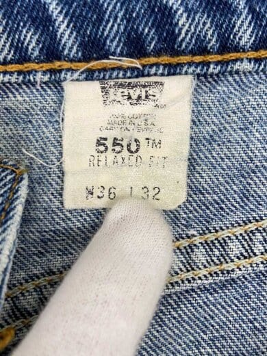 商品画像：ボトム/36/コットン/IDG/40550-0310 5