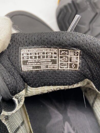 商品画像：ローカットスニーカー/27cm/BLK/1021568 5