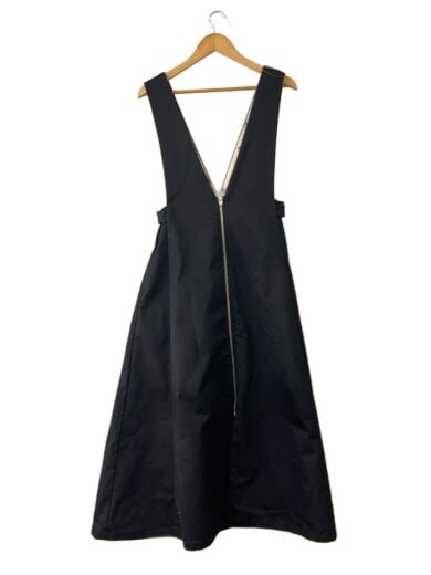 商品画像：ノースリーブワンピース/M/コットン/BLK/無地/01020930741 2