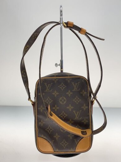 商品画像：2)ダヌーブ_モノグラム・キャンバス/PVC/BRW 3