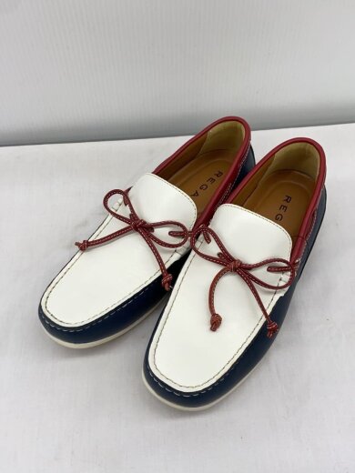 商品画像：デッキシューズ/24.5cm/マルチカラー/レザー 2