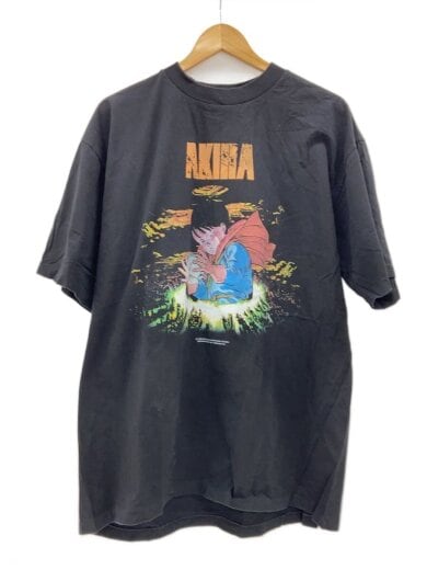 商品画像：Tシャツ/XL/コットン/BLK/プリント 1