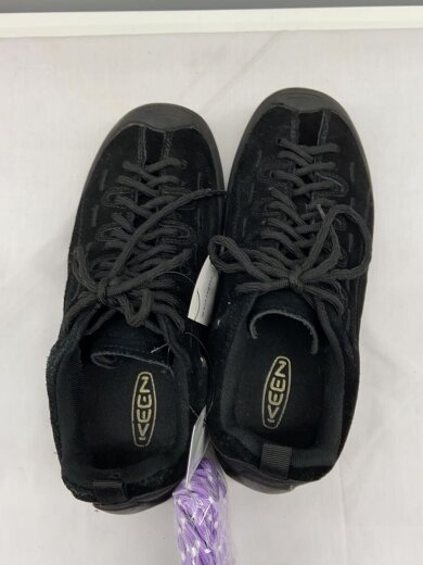 画像：KEENローカットスニーカー/24.5cm/BLK3