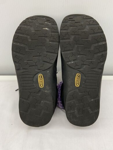 画像：KEENローカットスニーカー/24.5cm/BLK4