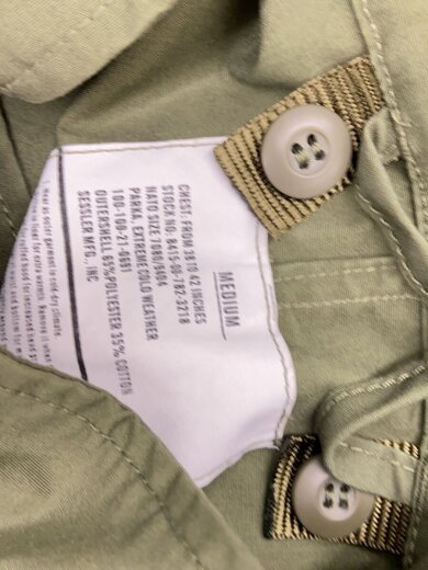 商品画像：モッズコート/--/--/KHK/無地 3