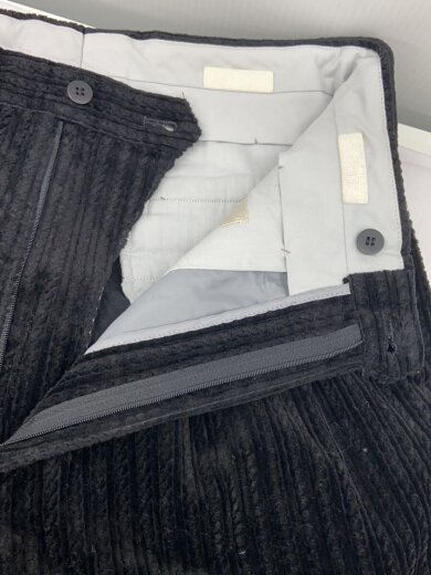 商品画像：ストレートパンツ/79/コットン/BLK/無地 3