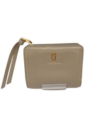 商品画像：2つ折り財布/レザー/BEG/レディース/M0015122 1