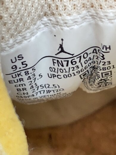 商品画像：AIR JORDAN 1 LOW SE_エアジョーダン 1 ロー SE/27.5cm/BLU 5