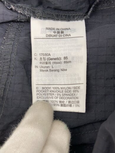 商品画像：ボトム/L/ナイロン/BLK/無地/DV7581-010 5