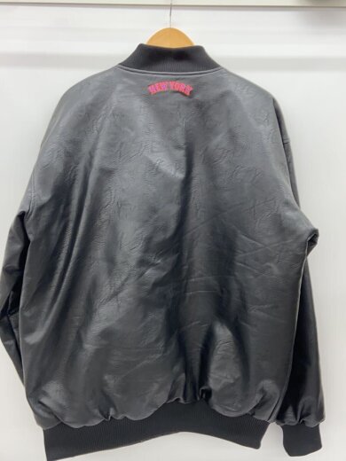 商品画像：スタジャン/XL/フェイクレザー/BLK 2