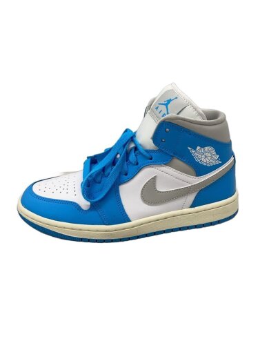 商品画像：ハイカットスニーカー_BQ6472-400/24cm/BLU 1