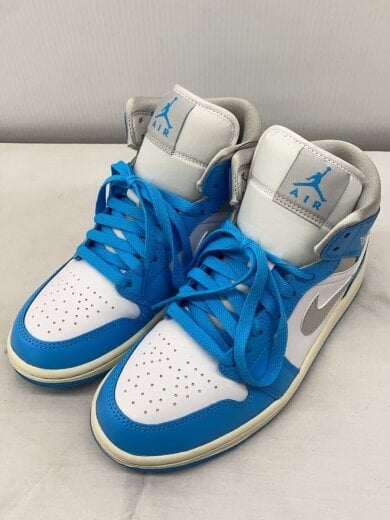 商品画像：ハイカットスニーカー_BQ6472-400/24cm/BLU 2