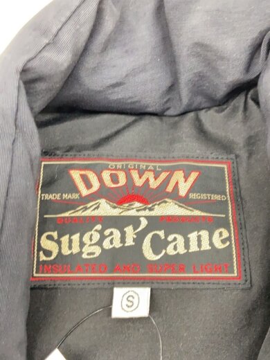 商品画像：ダウンベスト/S/ナイロン/BLK/無地/SC11159/ダウン80 3