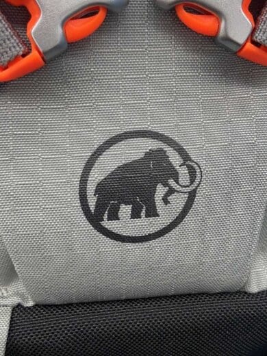 商品画像：リュック/ナイロン/GRY/無地/TrionSpine50 5