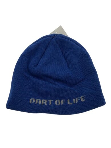 商品画像：ニットキャップ/FREE/コットン/BLU/メンズ 1