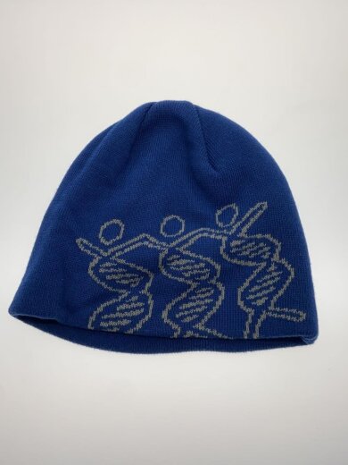 商品画像：ニットキャップ/FREE/コットン/BLU/メンズ 2