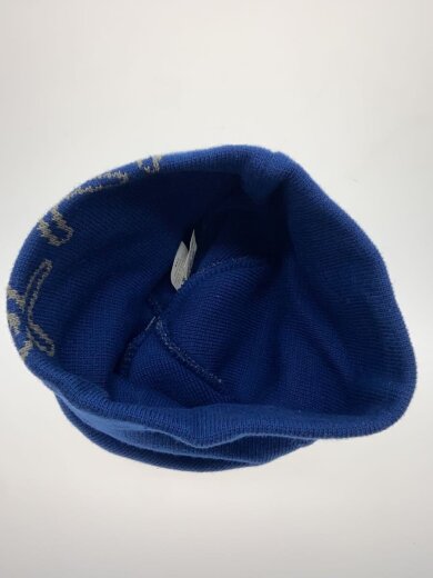 商品画像：ニットキャップ/FREE/コットン/BLU/メンズ 3