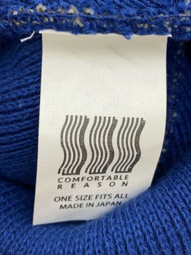 商品画像：ニットキャップ/FREE/コットン/BLU/メンズ 4