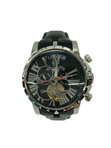 商品画像：自動巻腕時計/アナログ/レザー/J.H-033 1