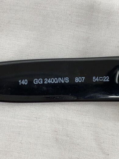 商品画像：サングラス/BLK/BLK/レディース/GG2400 5