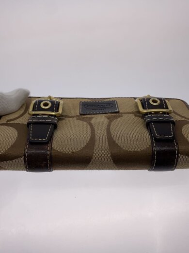 商品画像：長財布/キャンバス/BEG/総柄/レディース 8