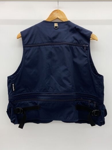 商品画像：ナイロンベスト/M/ポリエステル/NVY/117 PM1551 2