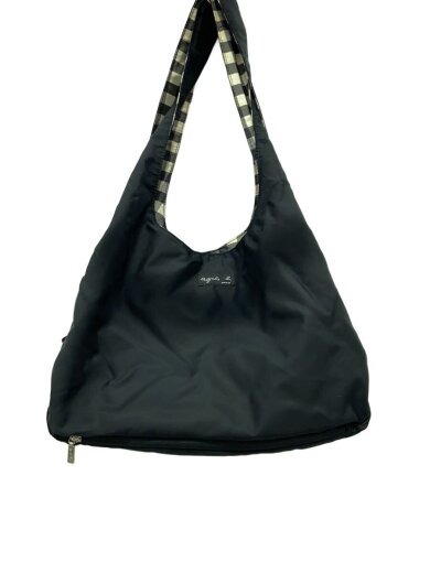 商品画像：トートバッグ/内側チェック柄 1