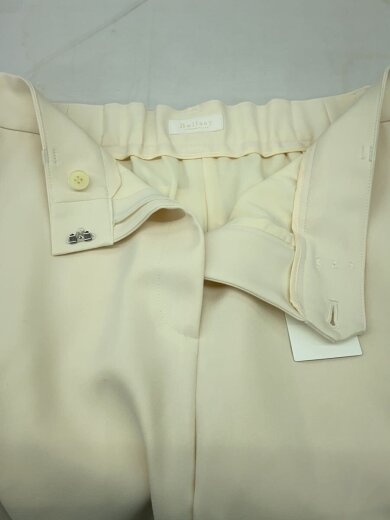 商品画像：ワイドパンツ/36/ポリエステル/WHT/無地/11-04-51-04003 3