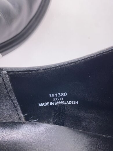 商品画像：ドレスシューズ/26cm/BLK/レザー 5