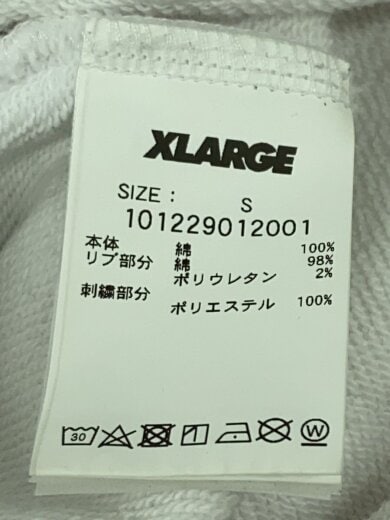 商品画像：スウェット/S/コットン/WHT/101229012001 5