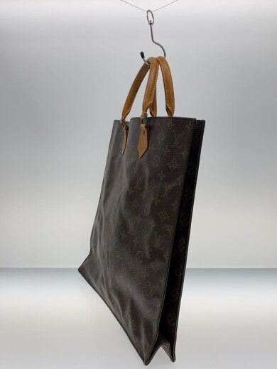 商品画像：1)サック・プラ_モノグラム・キャンバス/PVC/BRW// 2