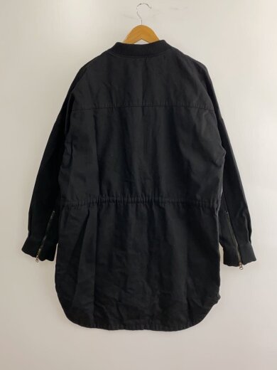 商品画像：コート/--/--/BLK/無地 2