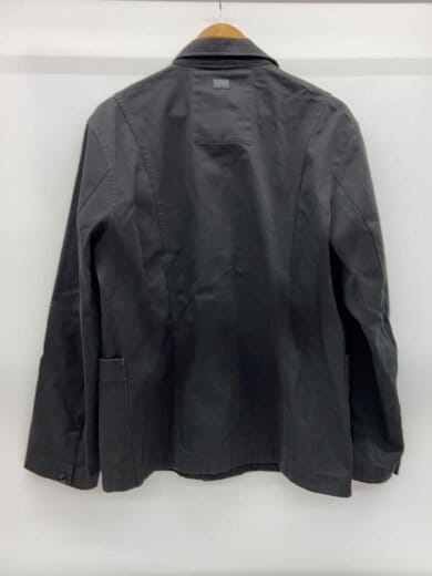商品画像：ジャケット/M/コットン/BLK/無地 2