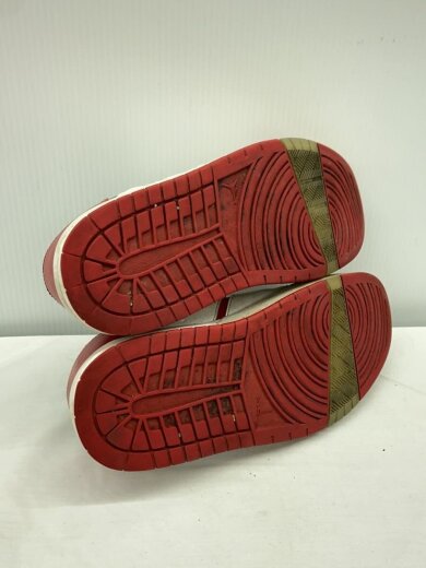 商品画像：JORDAN NU RETRO 1 LOW_ジョーダン ニュー レトロ 1 ロー/26.5cm/RED// 4