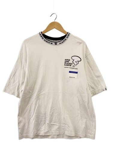 商品画像：Tシャツ/M/コットン/WHT 1