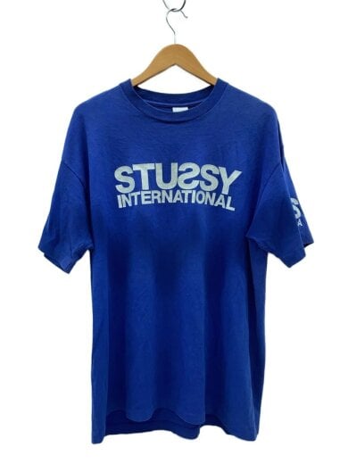 商品画像：Tシャツ/XL/コットン/BLU/プリント/RN94974// 1