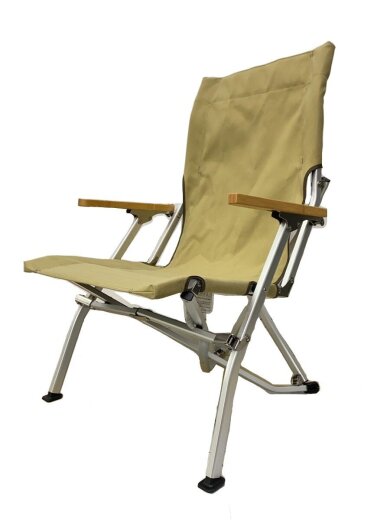 商品画像：LV-091KH チェア ローチェア30 LV-091KH [カーキ] 1