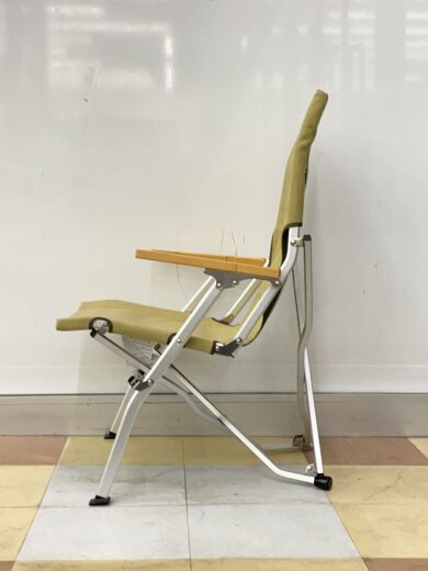 商品画像：LV-091KH チェア ローチェア30 LV-091KH [カーキ] 2