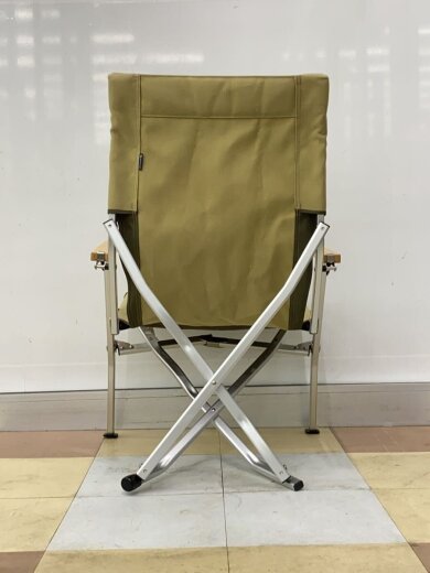 商品画像：LV-091KH チェア ローチェア30 LV-091KH [カーキ] 4