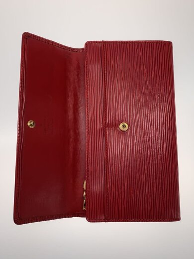 商品画像：ポシェット・ポルト・モネ・クレディ_エピ_RED/レザー/RED/レディース 4