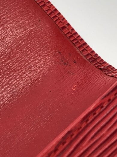 商品画像：ポシェット・ポルト・モネ・クレディ_エピ_RED/レザー/RED/レディース 9