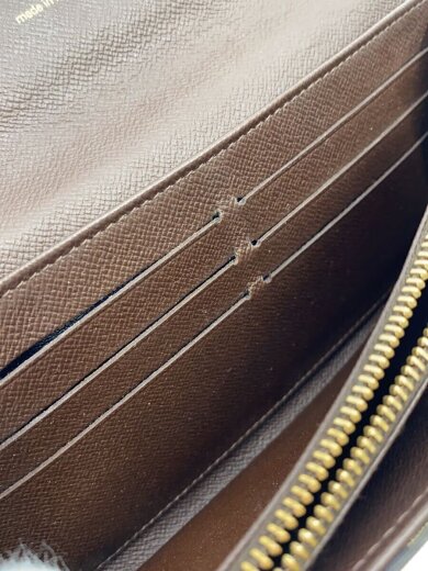 商品画像：ポルト・フォイユ・サラ_モノグラム・ミニ・ラン_BRW/キャンバス/BRW/メンズ 6