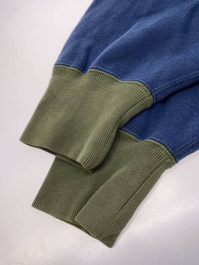 商品画像：REVERSE WEAVE/青単復刻/ツートン/スウェット/XL/コットン/NVY/C8-S026// 5