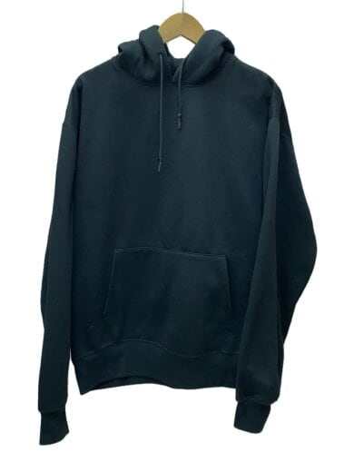 商品画像：パーカー/L/ポリエステル/BLK/be-57021w 1