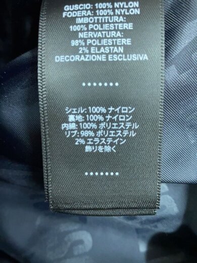 商品画像：ジャケット/XL/ナイロン/BLK/無地/97450-24VM 4