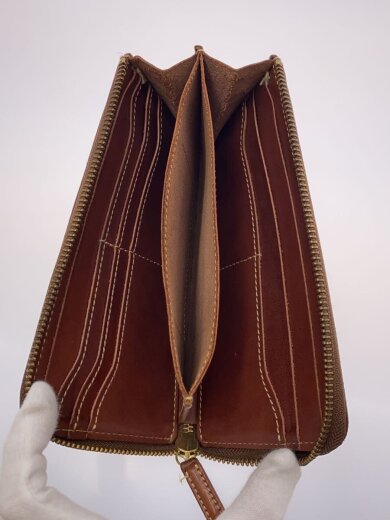 商品画像：長財布/レザー/BRW/メンズ 3