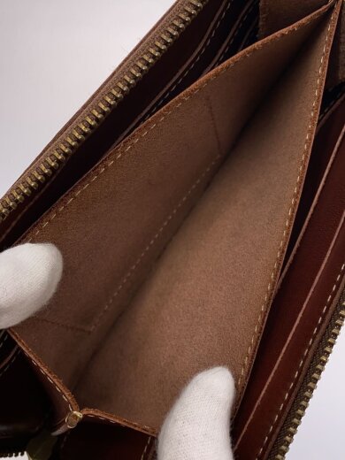 商品画像：長財布/レザー/BRW/メンズ 4