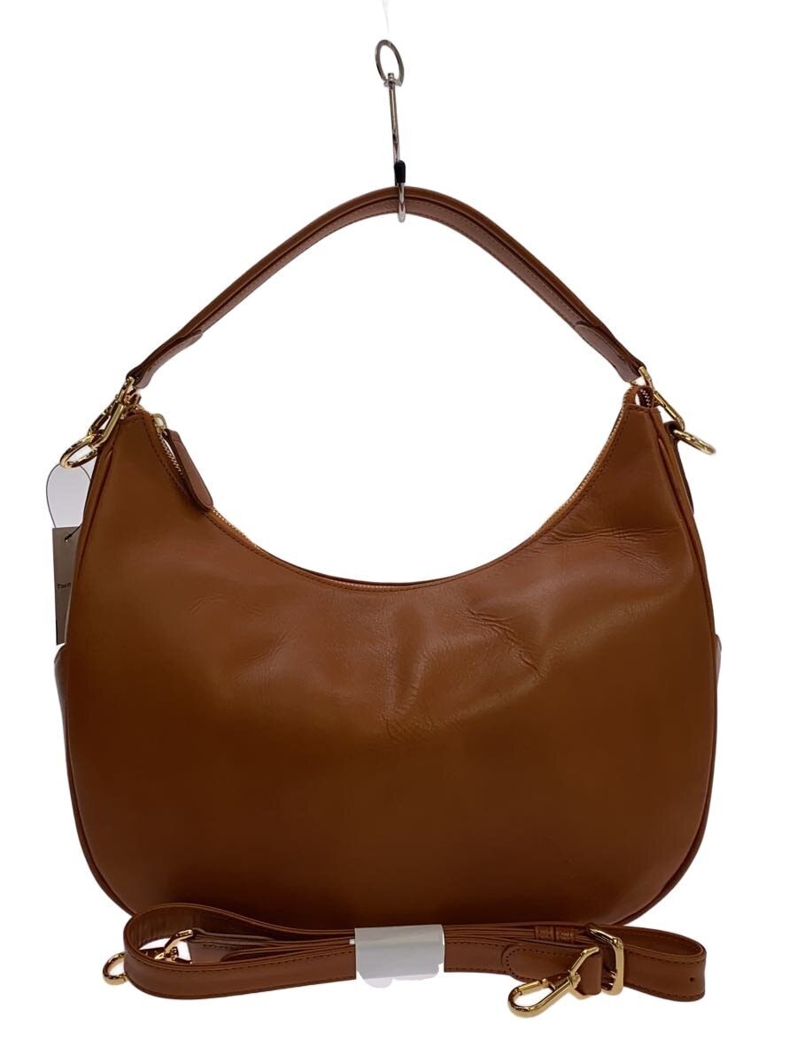 SOMES SADDLE / ショルダーバッグ/レザー/BRW/無地